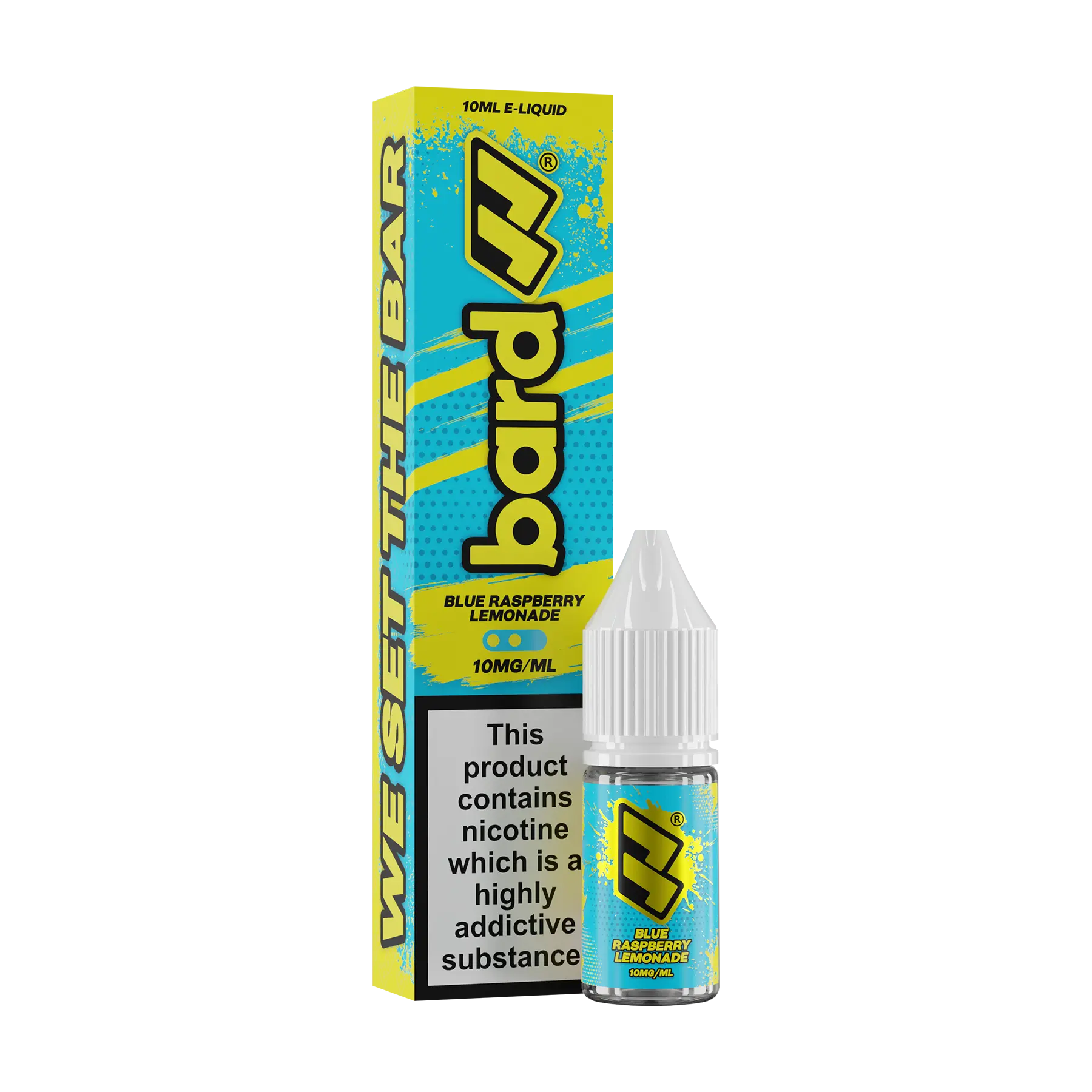 Blue Raspberry Lemonade 10ml BARD E-LIQUID Blue Raspberry Lemonade 10ml BARD E-LIQUID