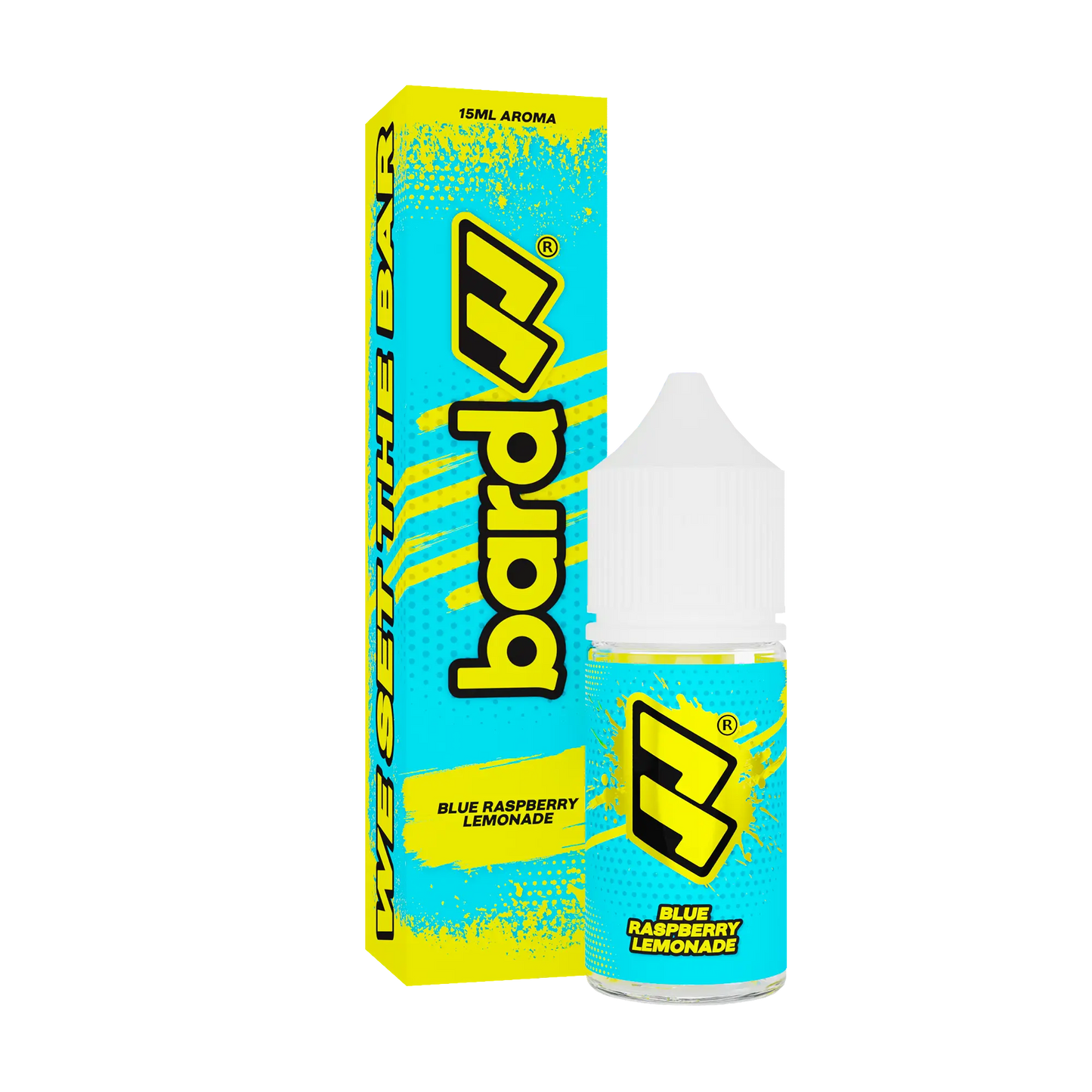 Blue Raspberry Lemonade 15ml Long Salt