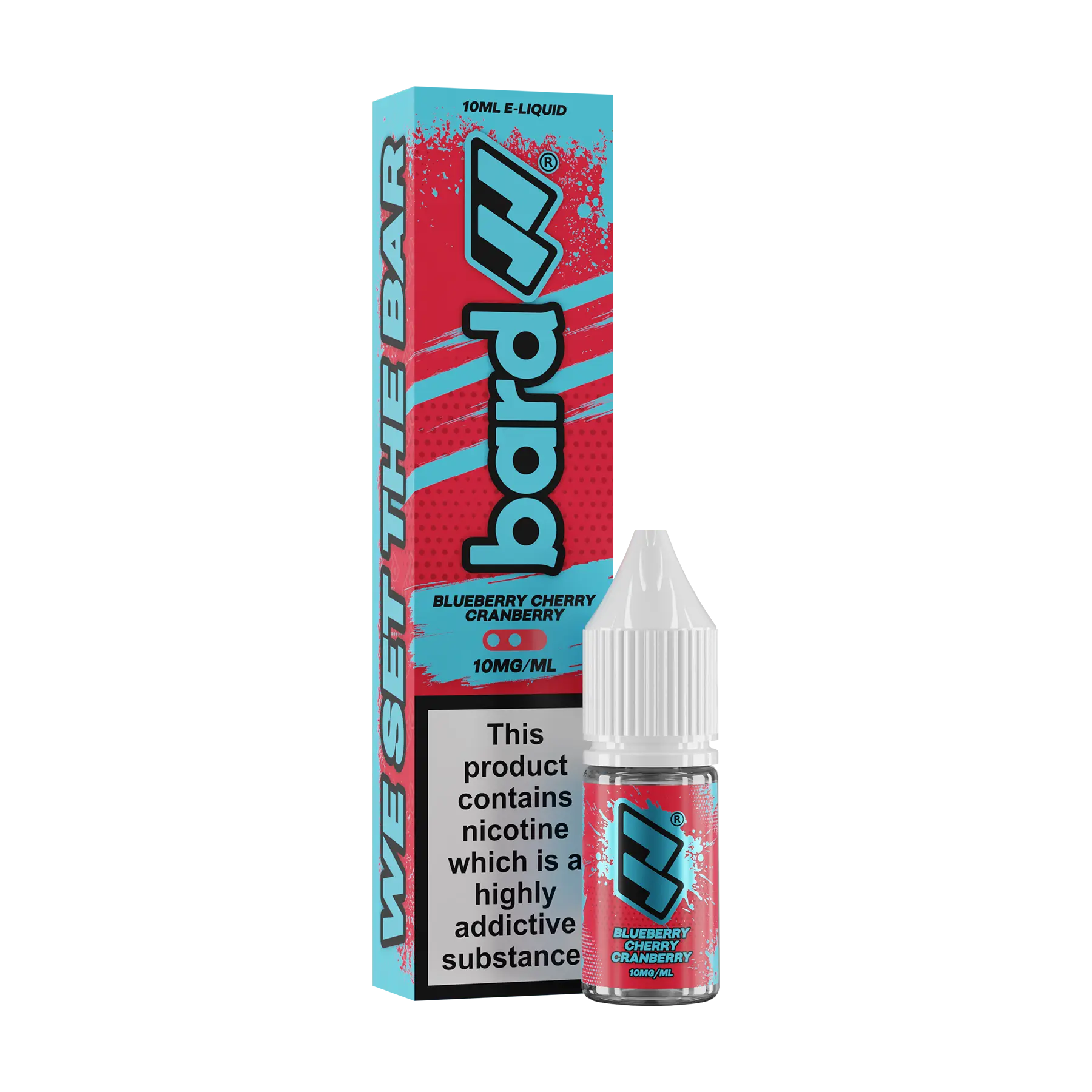Blueberry Cherry Cranberry 10ml BARD E-LIQUID Blueberry Cherry Cranberry 10ml BARD E-LIQUID