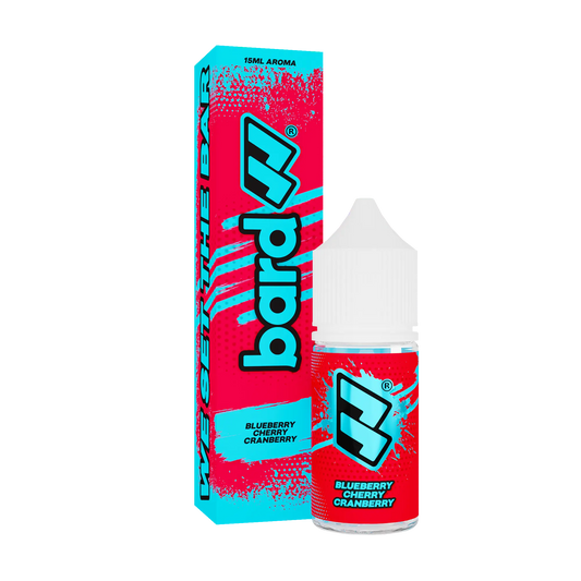 Blueberry Cherry Cranberry 15ml Long Salt