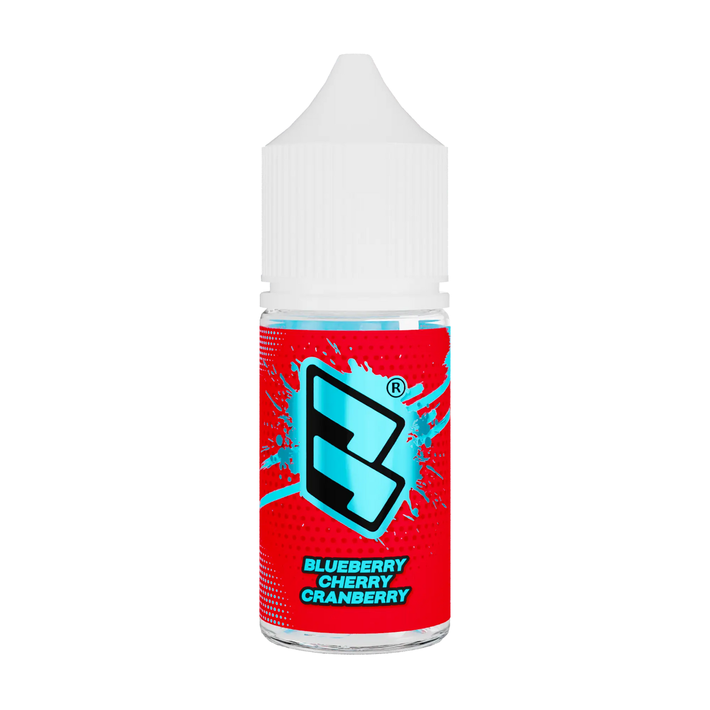 Blueberry Cherry Cranberry 15ml Long Salt