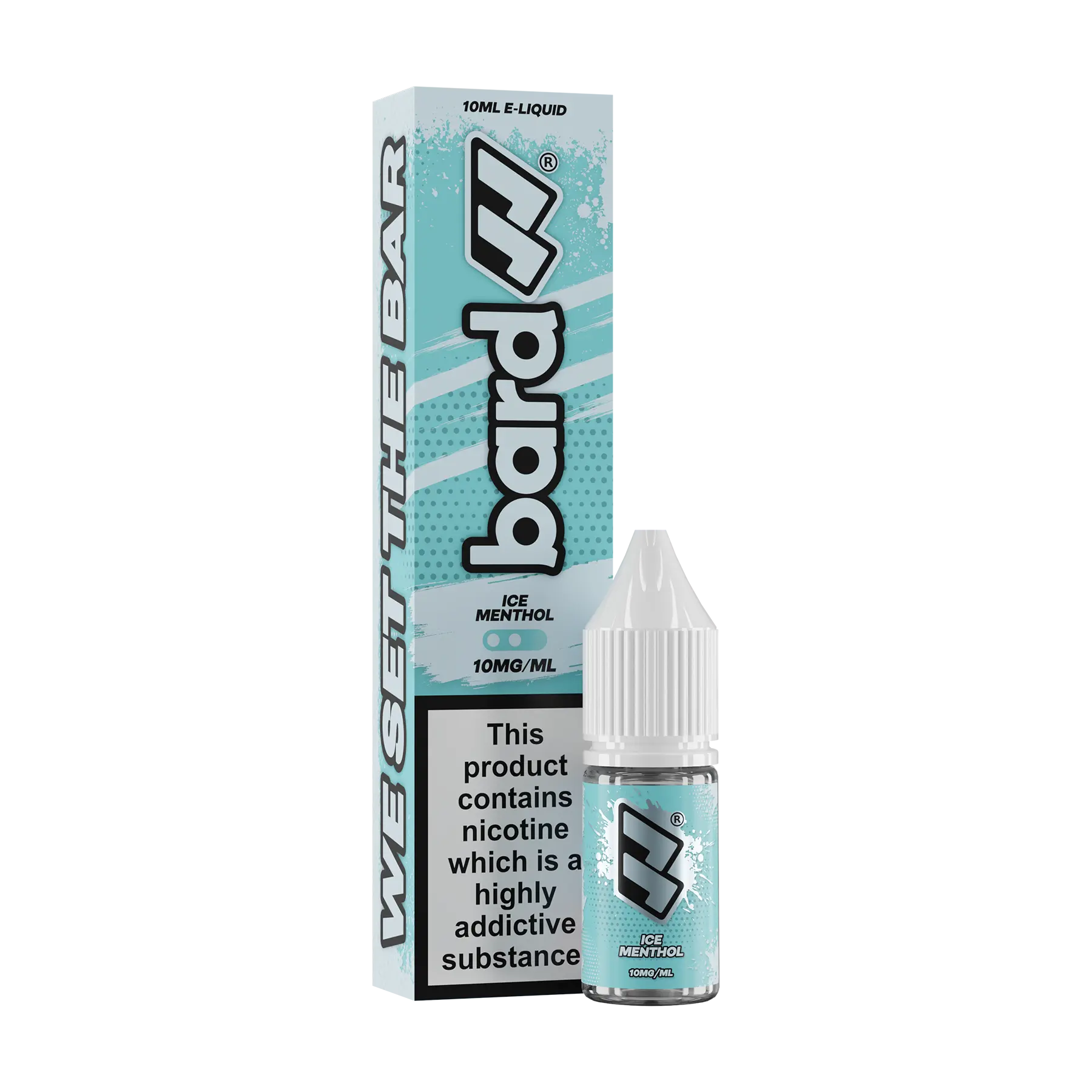 Ice Menthol 10ml BARD E-LIQUID Ice Menthol 10ml BARD E-LIQUID