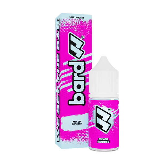 Mixed Berries 15ml Long Salt
