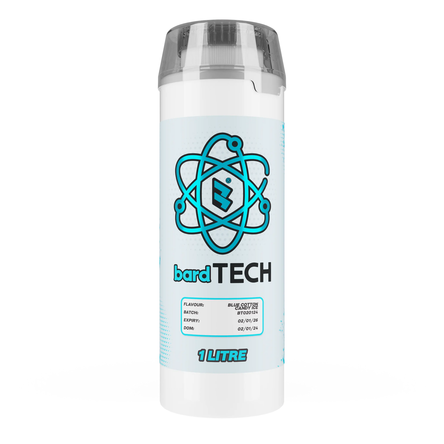 BardTECH Blueberry Cotton Candy Ice 1L