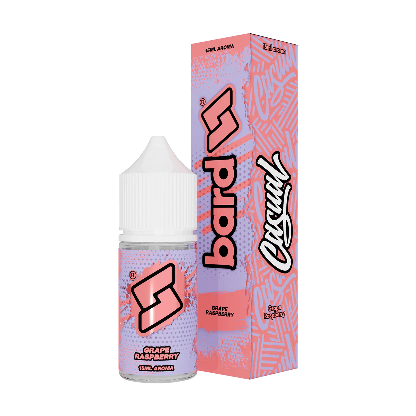BARD SYNDICATE x CASUAL Grape Raspberry 15ml Long Salt
