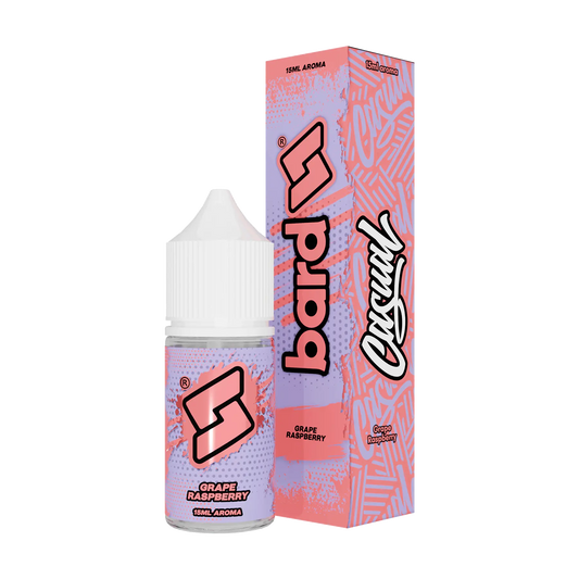 BARD SYNDICATE x CASUAL Grape Raspberry 15ml Long Salt