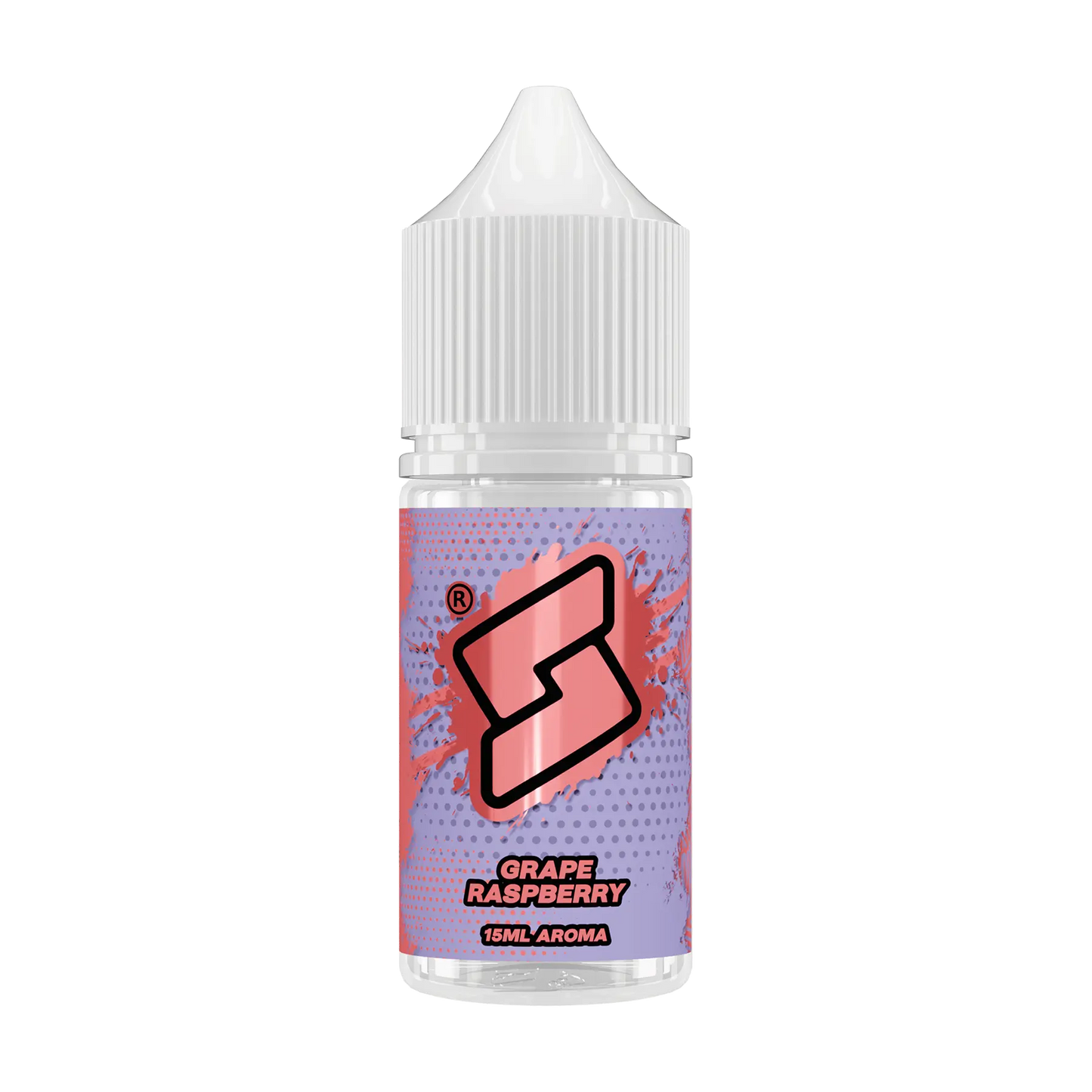 BARD SYNDICATE x CASUAL Grape Raspberry 15ml Long Salt