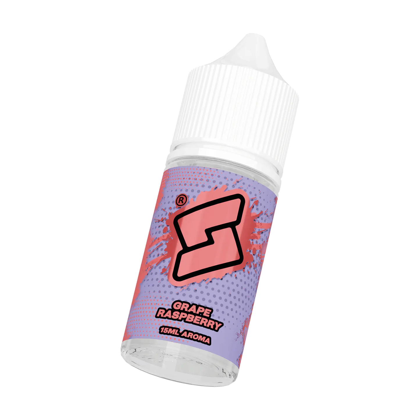 BARD SYNDICATE x CASUAL Grape Raspberry 15ml Long Salt