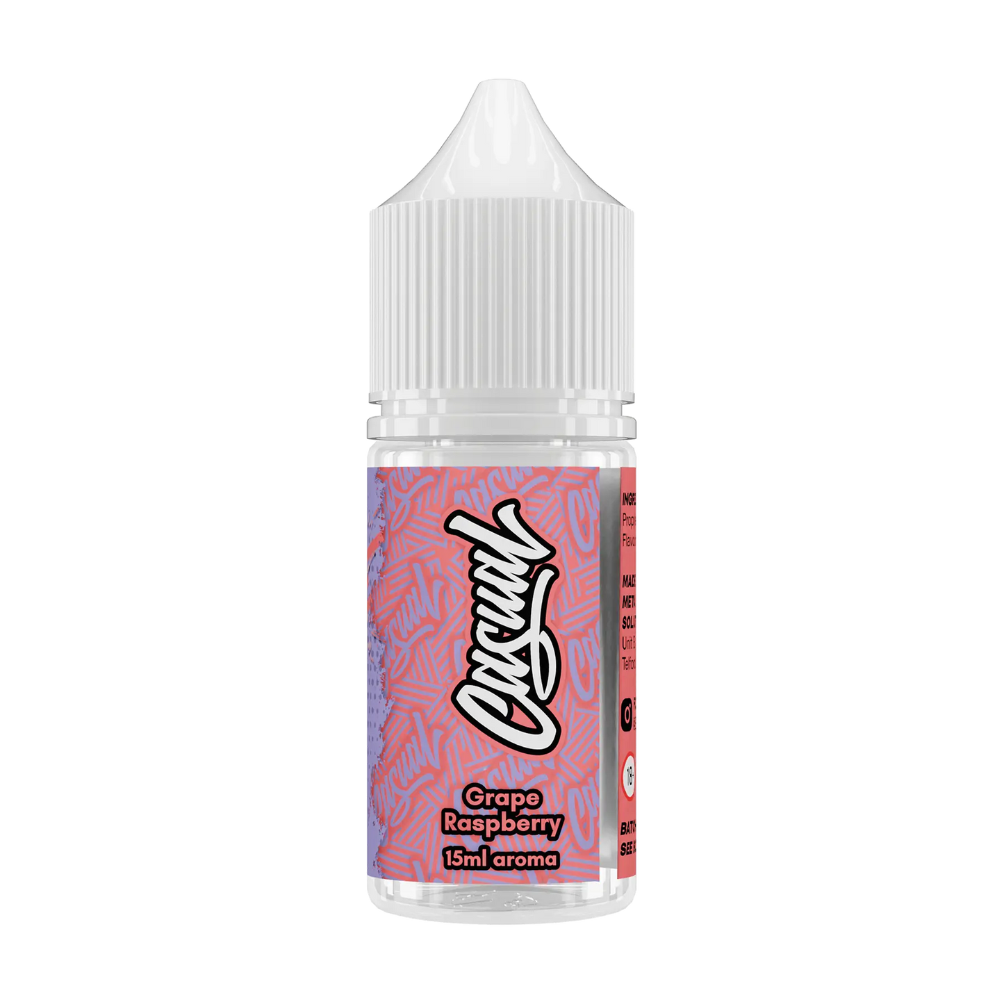 BARD SYNDICATE x CASUAL Grape Raspberry 15ml Long Salt