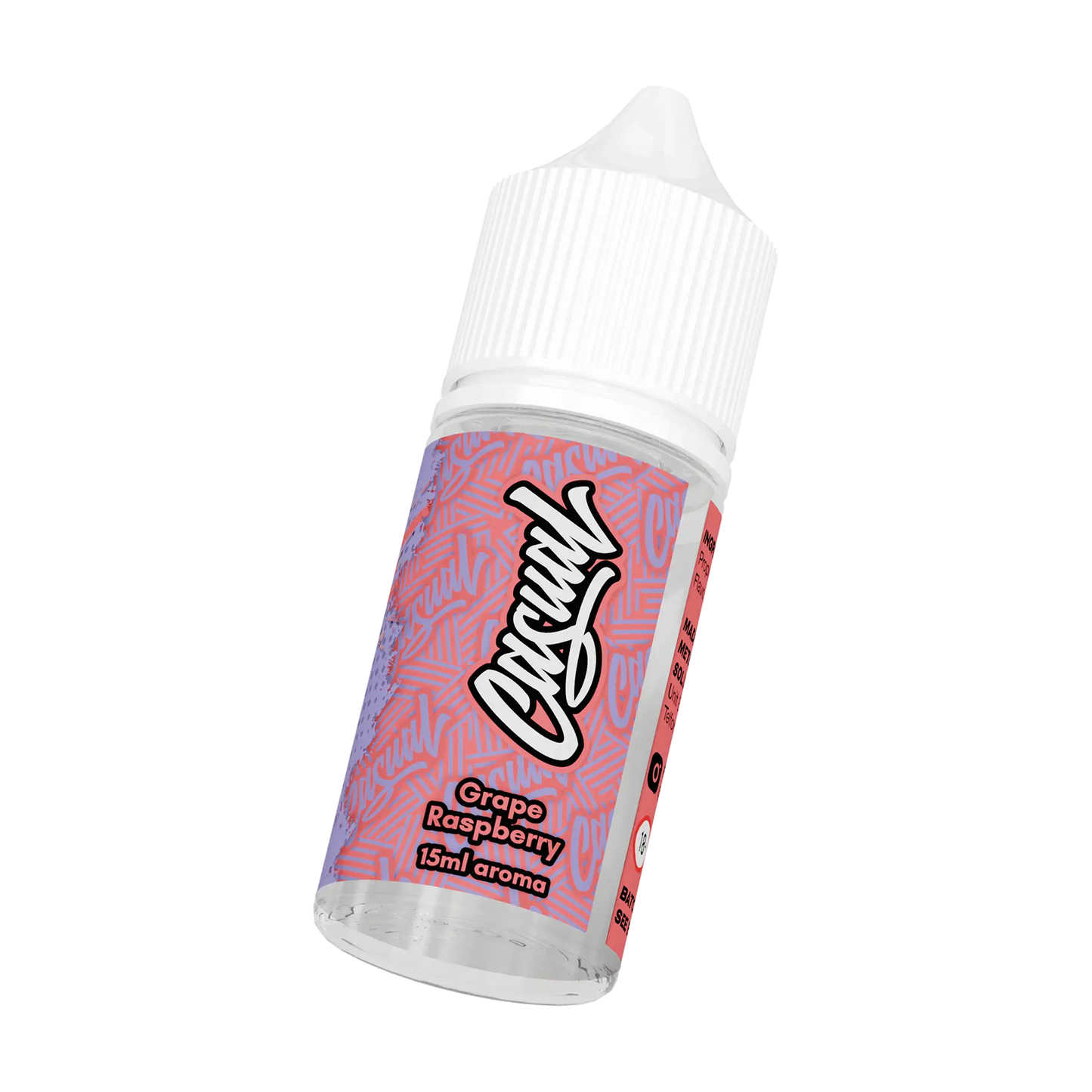 BARD SYNDICATE x CASUAL Grape Raspberry 15ml Long Salt