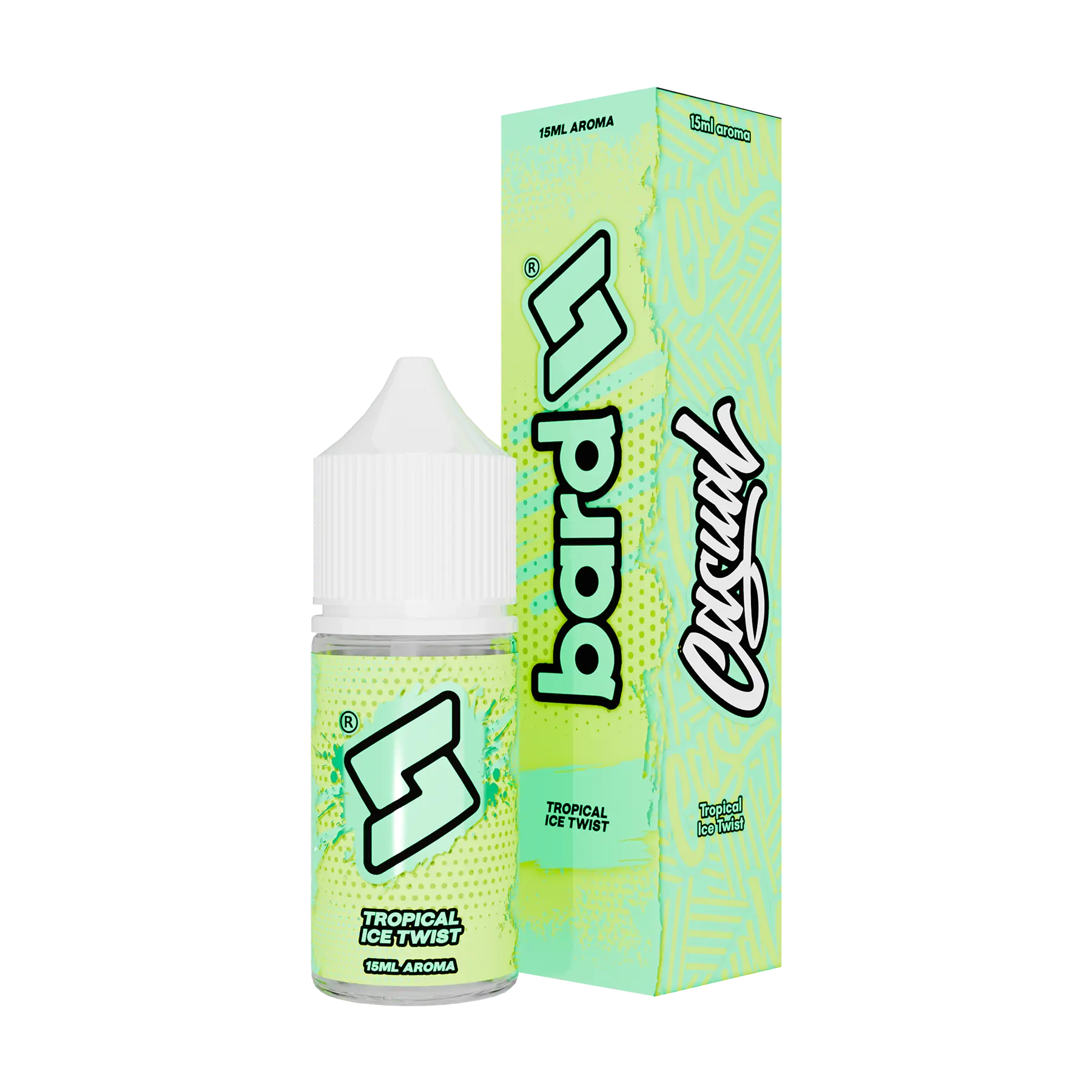 BARD SYNDICATE x CASUAL Tropical Ice Twist 15ml Long Salt BARD SYNDICATE x CASUAL Tropical Ice Twist 15ml Long Salt
