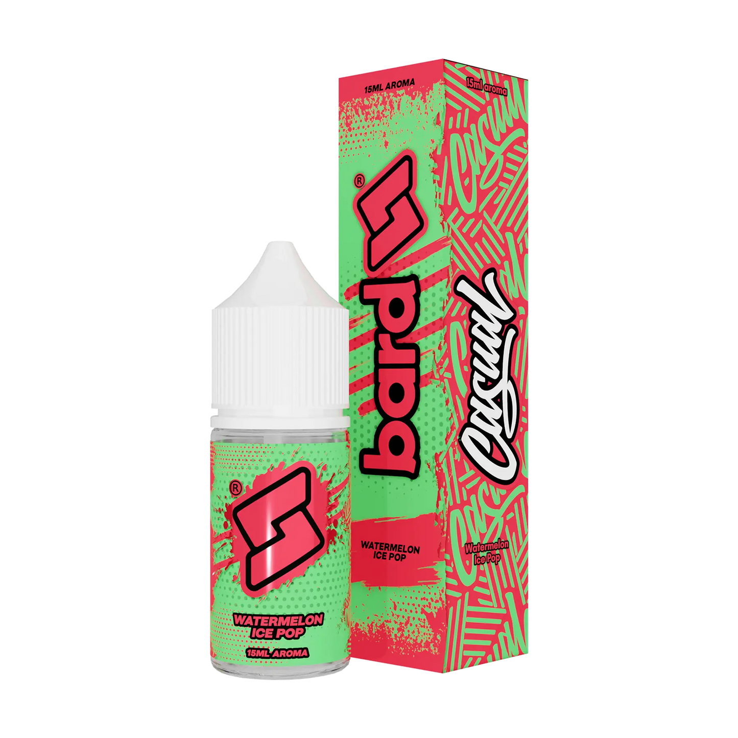 BARD SYNDICATE x CASUAL Watermelon Ice Pop 15ml Long Salt
