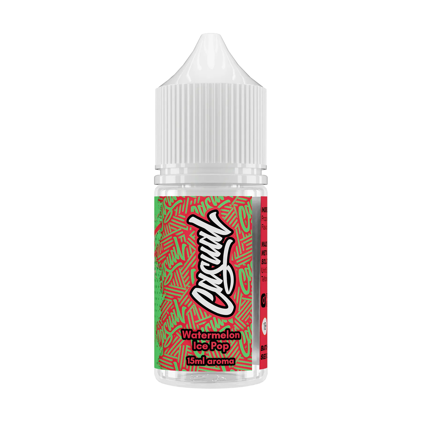 BARD SYNDICATE x CASUAL Watermelon Ice Pop 15ml Long Salt