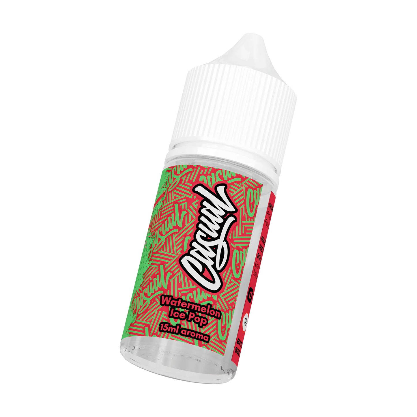 BARD SYNDICATE x CASUAL Watermelon Ice Pop 15ml Long Salt
