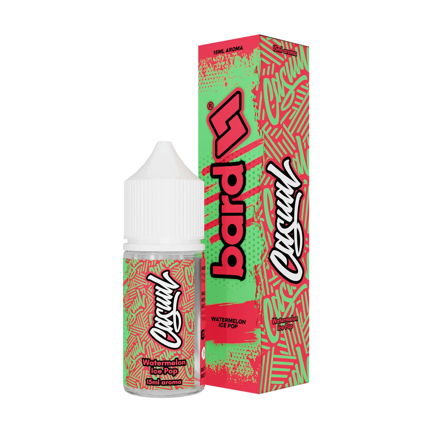 BARD SYNDICATE x CASUAL Watermelon Ice Pop 15ml Long Salt