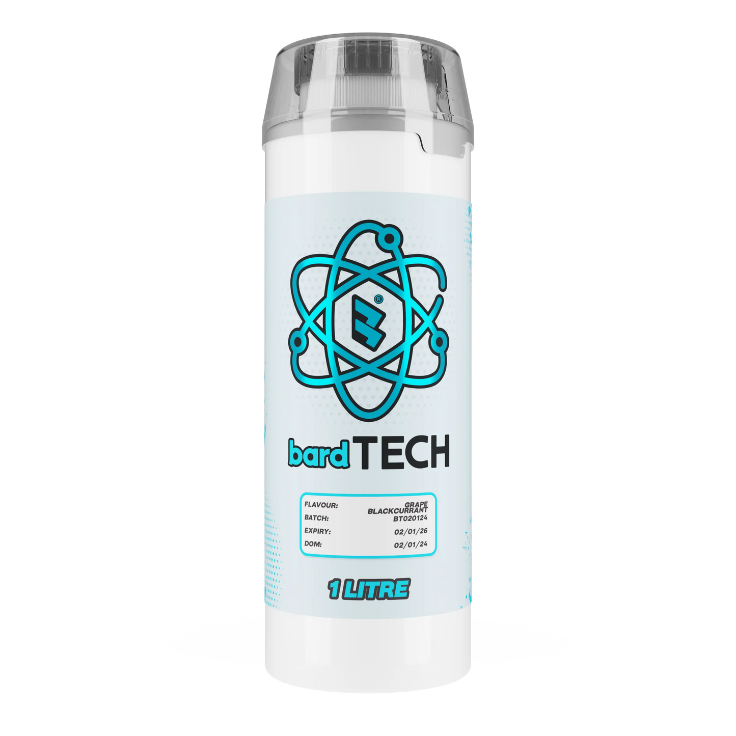 BardTECH Grape Blackcurrant 1L