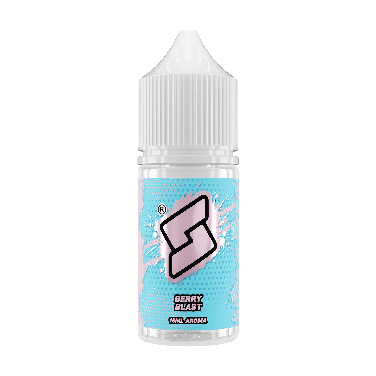 BARD SYNDICATE x SMASH'D Berry Blast 15ml Long Salt