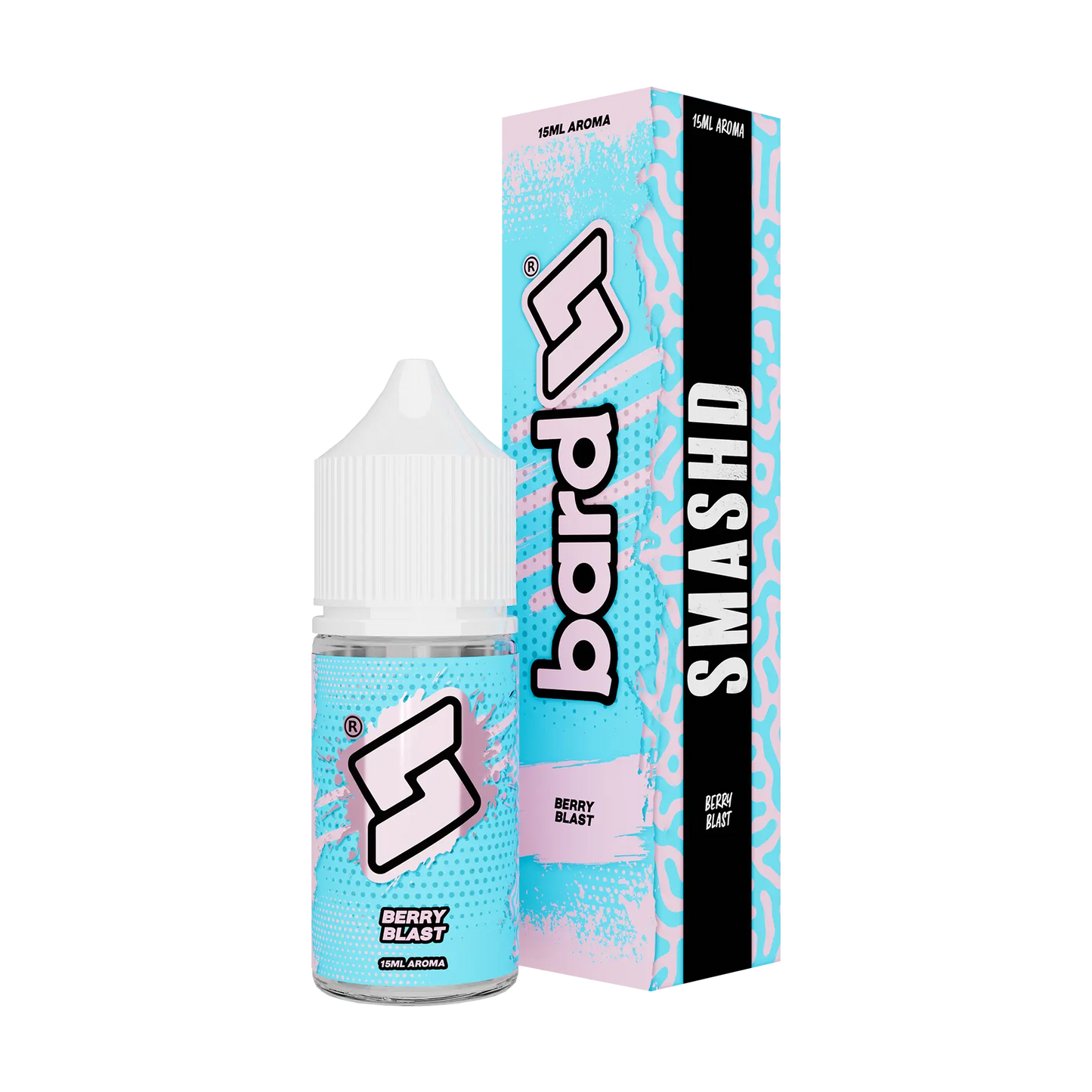 BARD SYNDICATE x SMASH'D Berry Blast 15ml Long Salt
