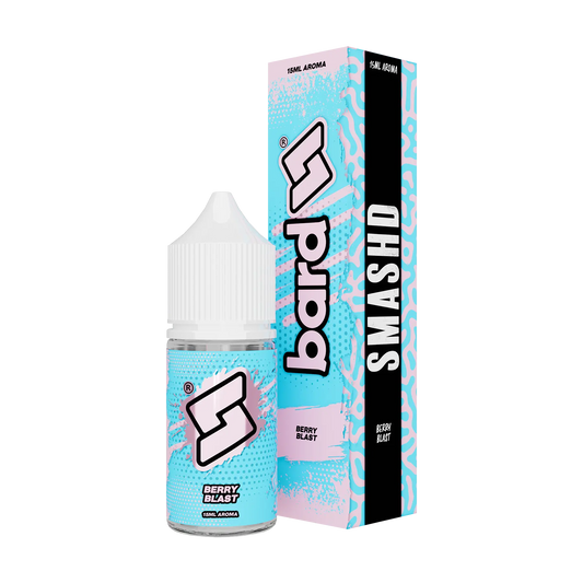 BARD SYNDICATE x SMASH'D Berry Blast 15ml Long Salt