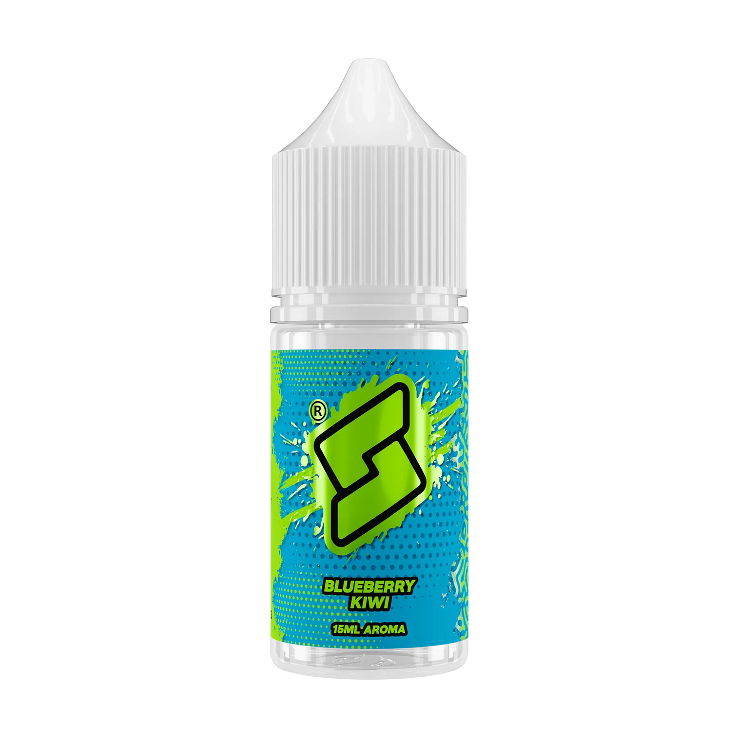 BARD SYNDICATE x SMASH'D Blueberry Kiwi 15ml Long Salt