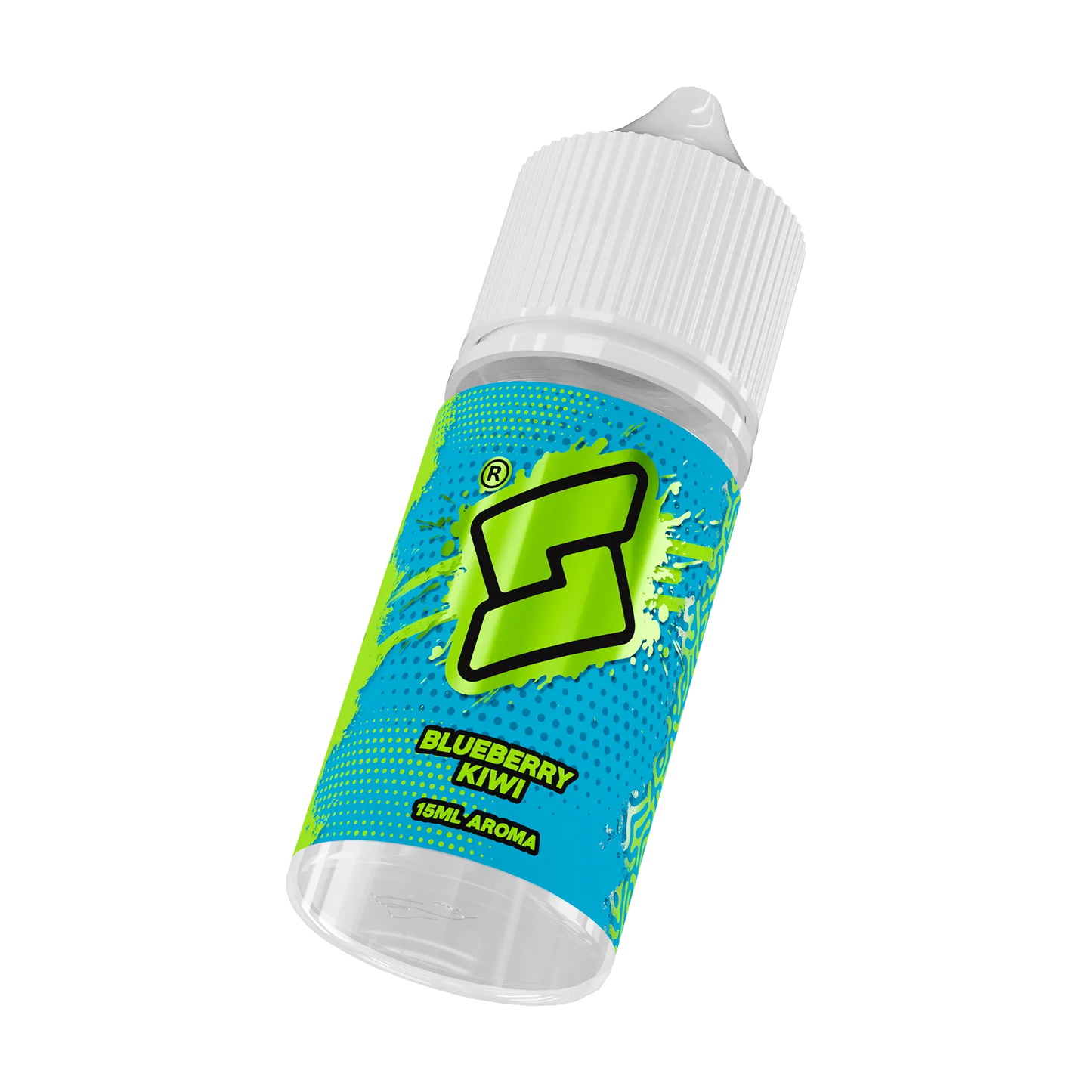 BARD SYNDICATE x SMASH'D Blueberry Kiwi 15ml Long Salt