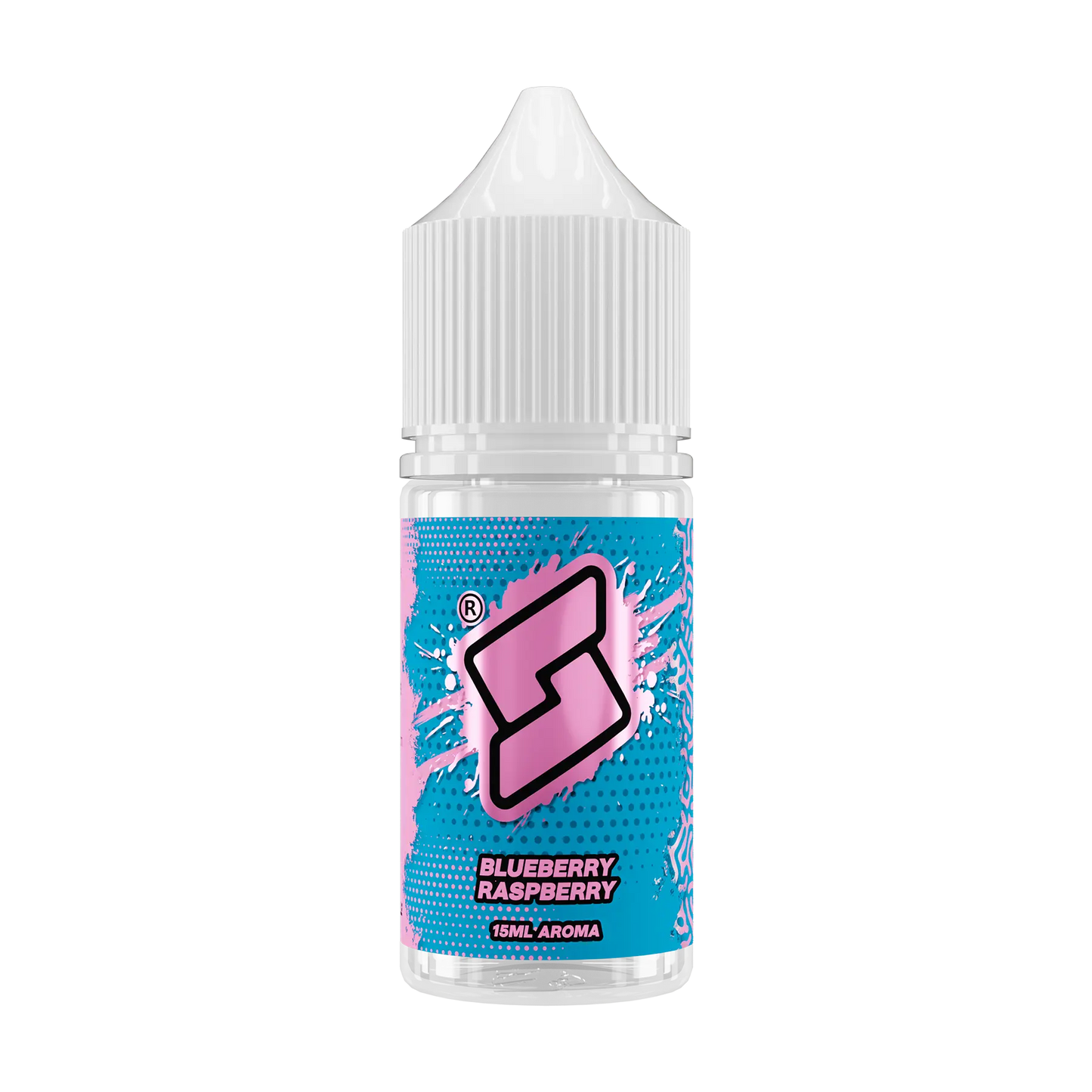 BARD SYNDICATE x SMASH'D Blueberry Raspberry 15ml Long Salt