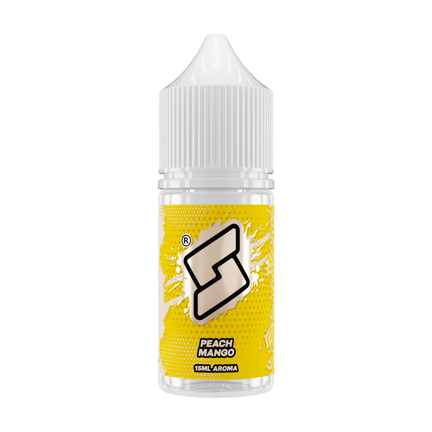 BARD SYNDICATE x SMASH'D Peach Mango 15ml Long Salt
