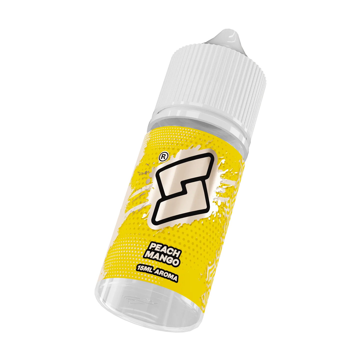 BARD SYNDICATE x SMASH'D Peach Mango 15ml Long Salt