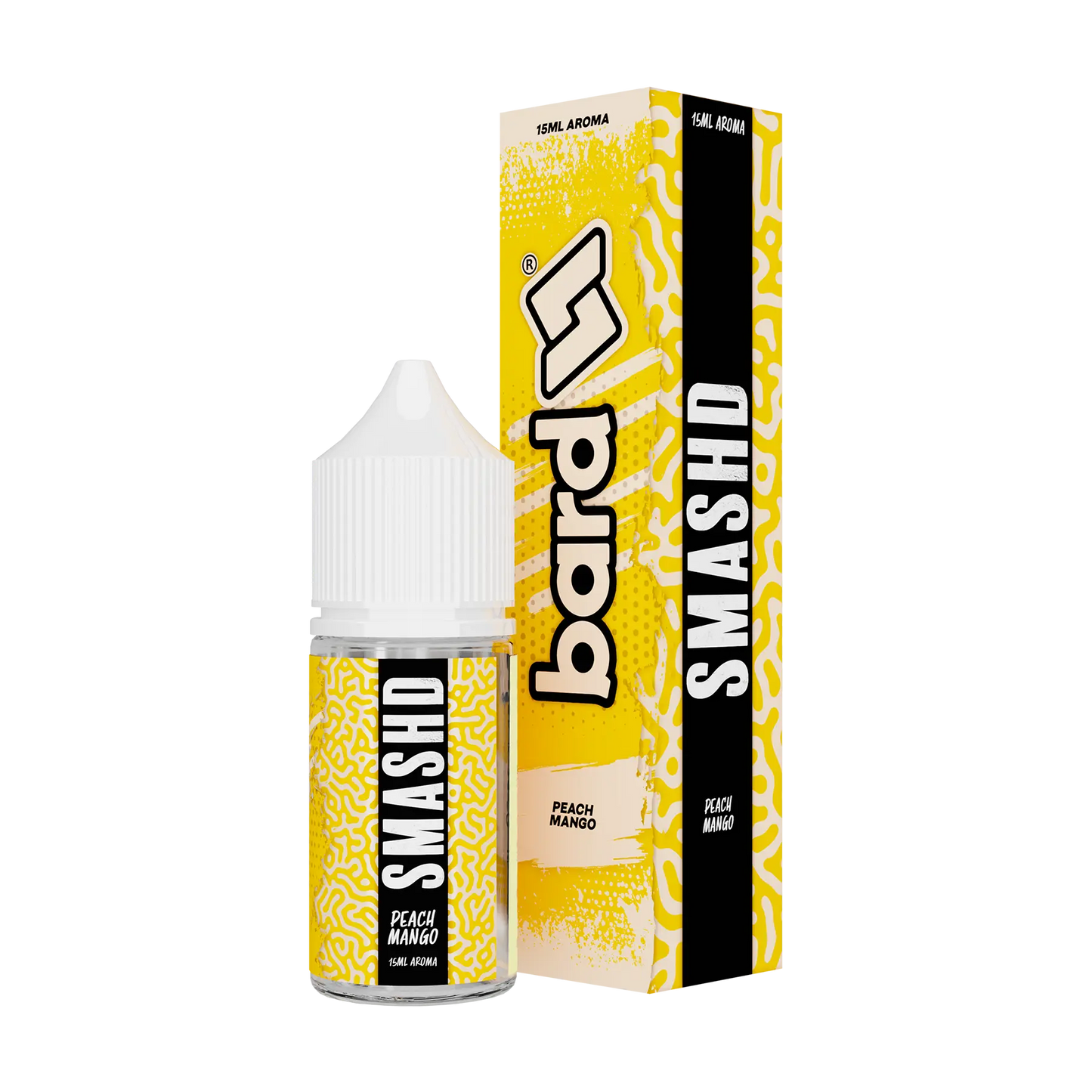 BARD SYNDICATE x SMASH'D Peach Mango 15ml Long Salt
