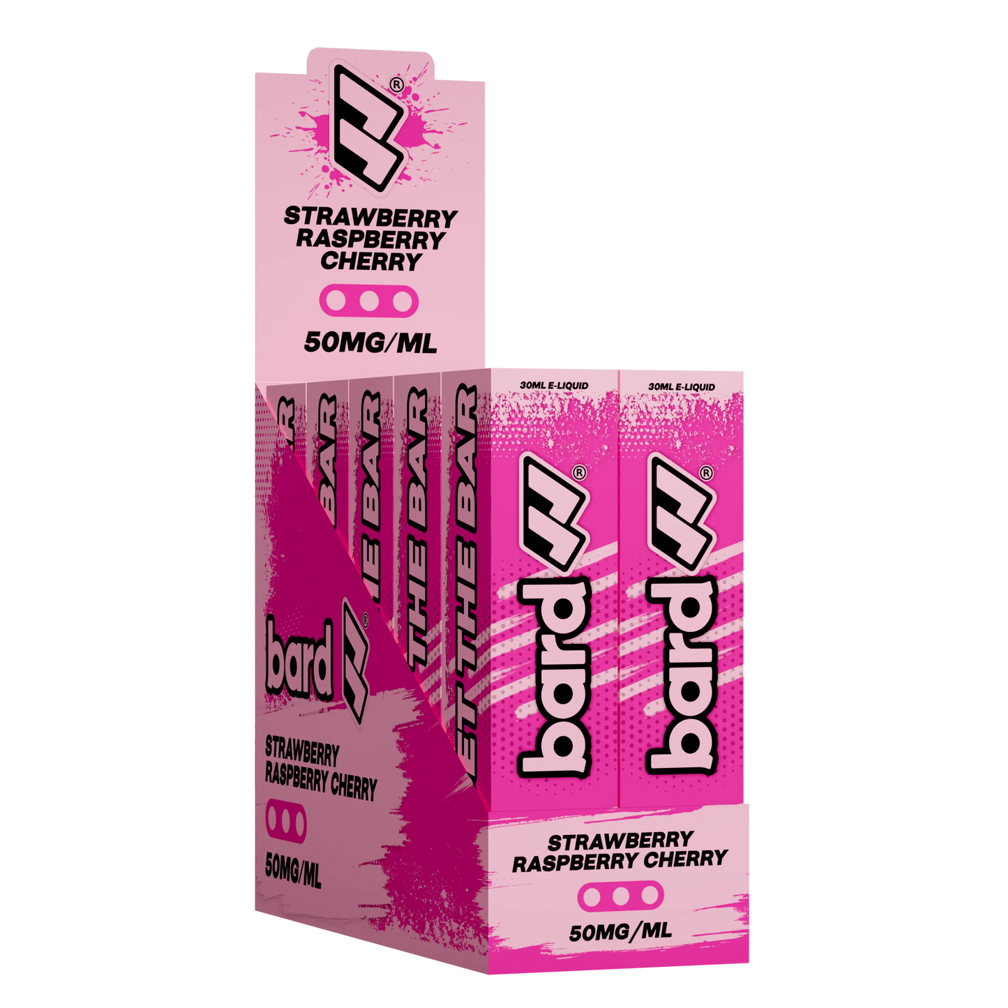 Strawberry Raspberry Cherry 30ml