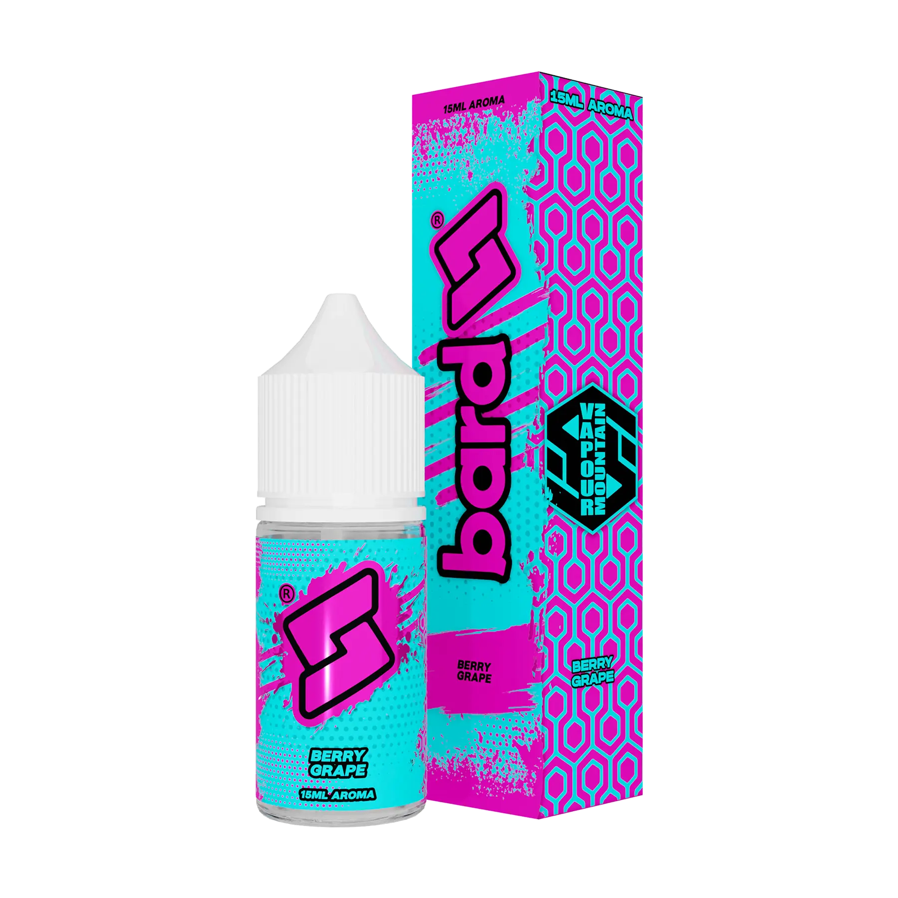 BARD SYNDICATE x VAPOUR MOUNTAIN Berry Grape 15ml Long Salt BARD E-LIQUID BARD SYNDICATE x VAPOUR MOUNTAIN Berry Grape 15ml Long Salt BARD E-LIQUID