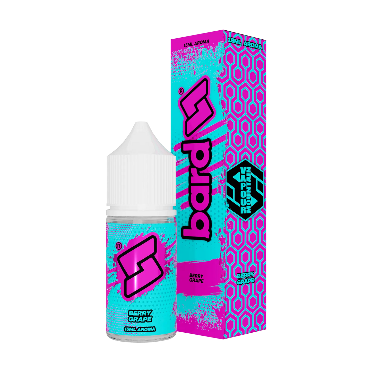 BARD SYNDICATE x VAPOUR MOUNTAIN Berry Grape 15ml Long Salt