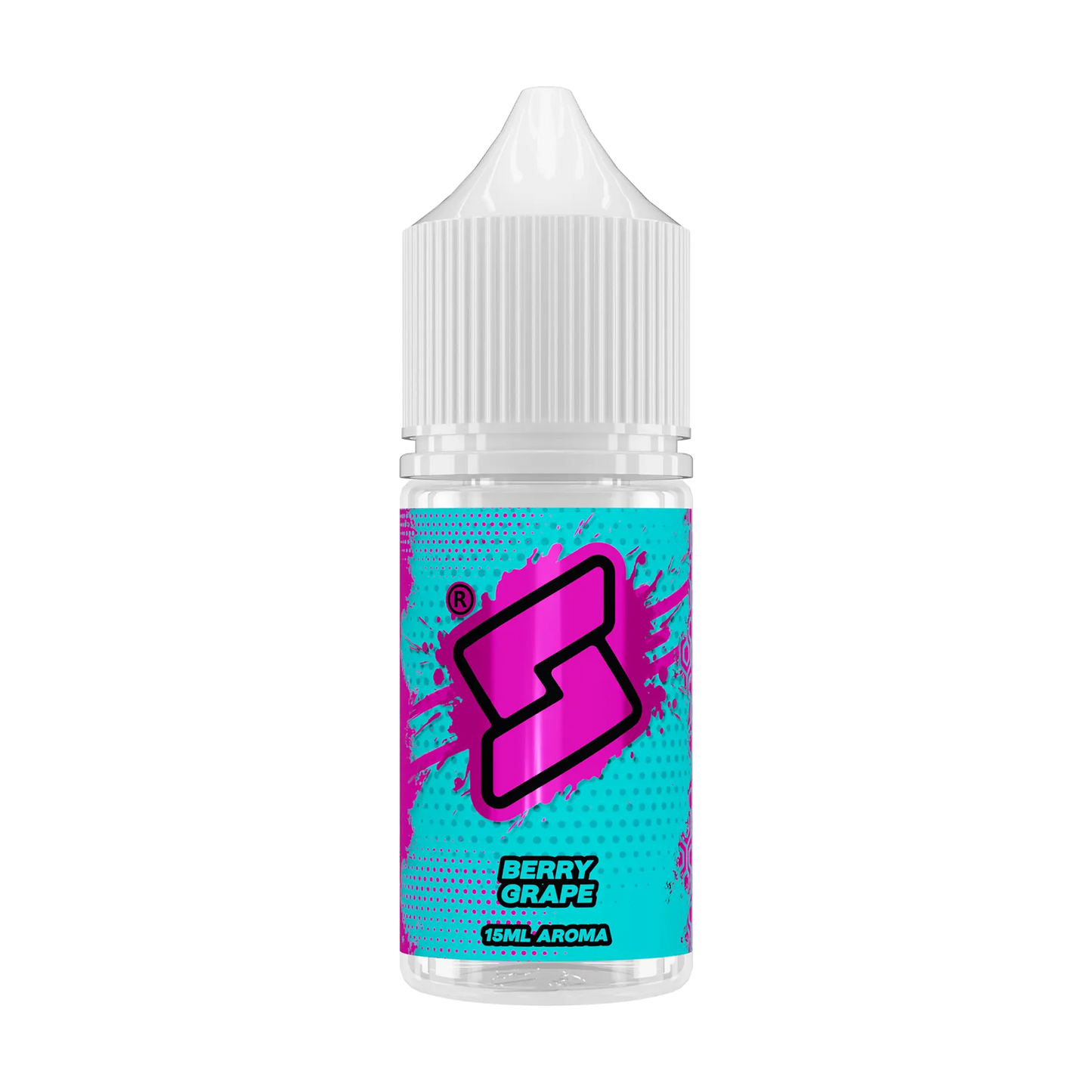 BARD SYNDICATE x VAPOUR MOUNTAIN Berry Grape 15ml Long Salt