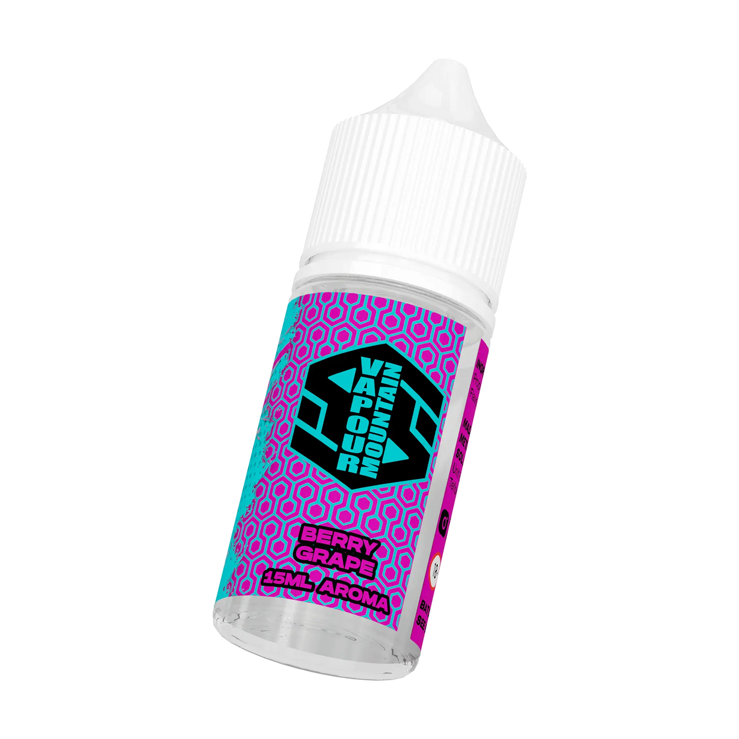 BARD SYNDICATE x VAPOUR MOUNTAIN Berry Grape 15ml Long Salt