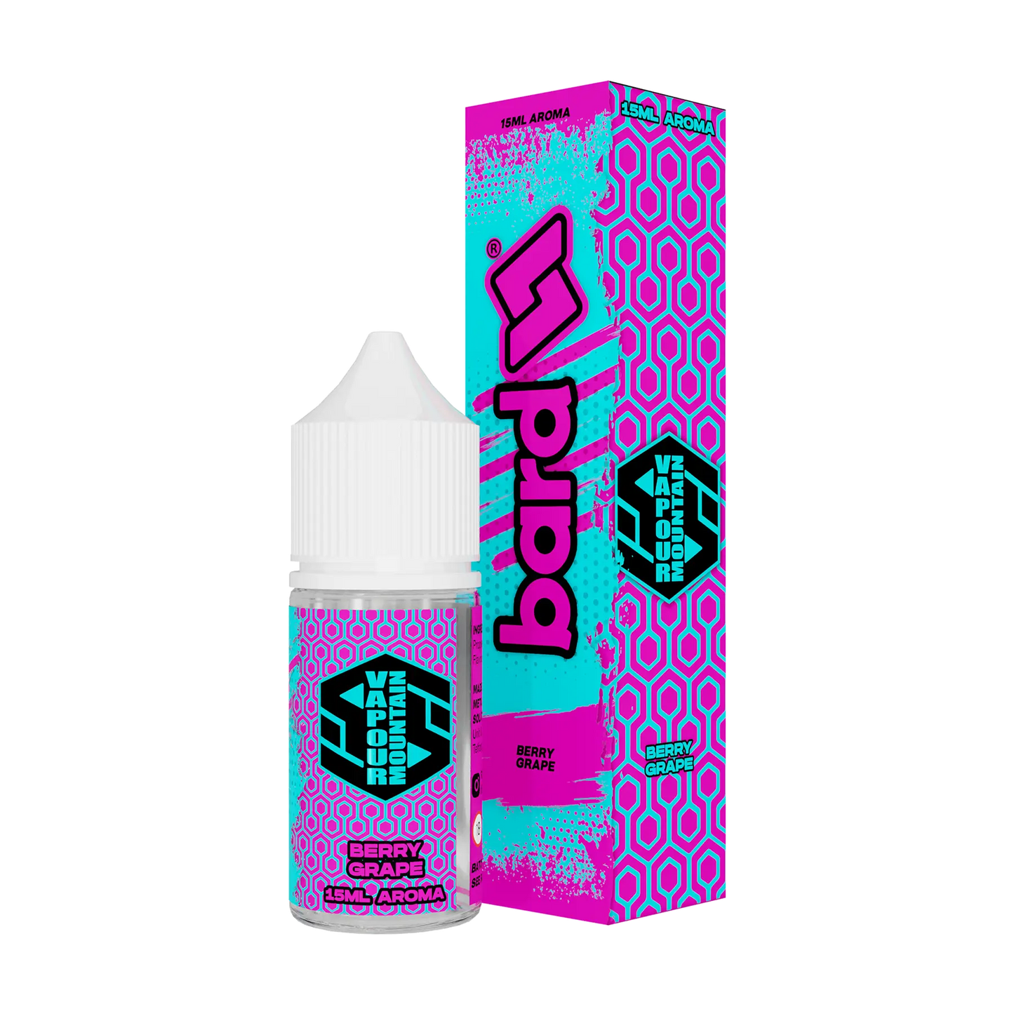 BARD SYNDICATE x VAPOUR MOUNTAIN Berry Grape 15ml Long Salt