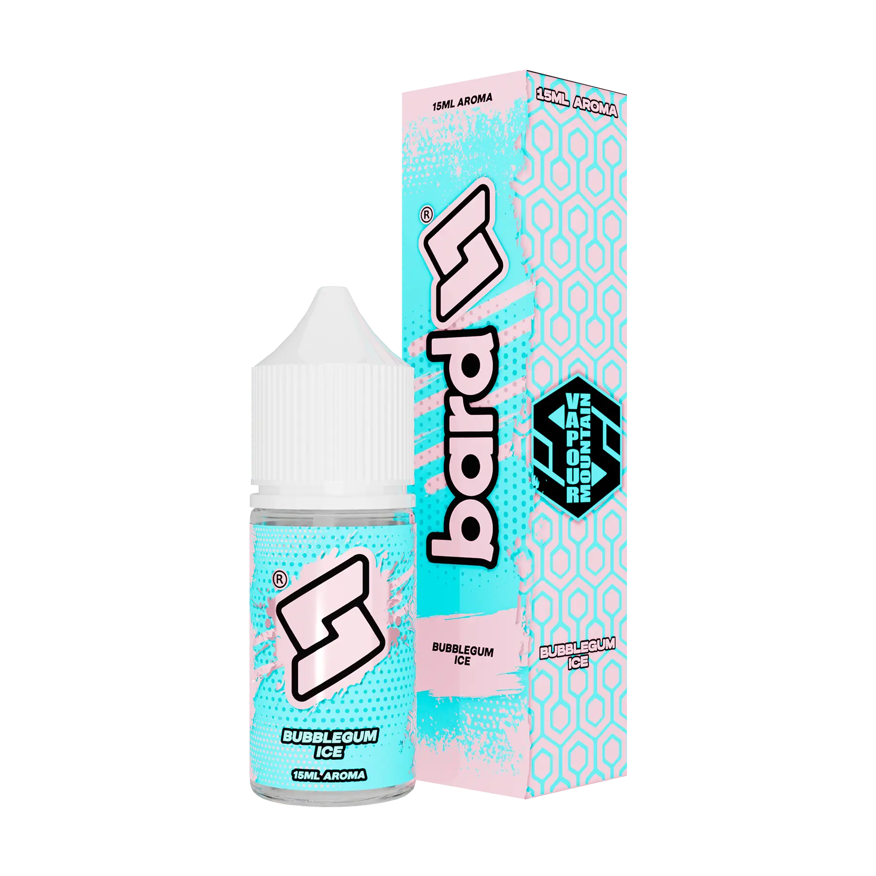 BARD SYNDICATE x VAPOUR MOUNTAIN Bubblegum Ice 15ml Long Salt BARD E- LIQUID BARD SYNDICATE x VAPOUR MOUNTAIN Bubblegum Ice 15ml Long Salt BARD E- LIQUID