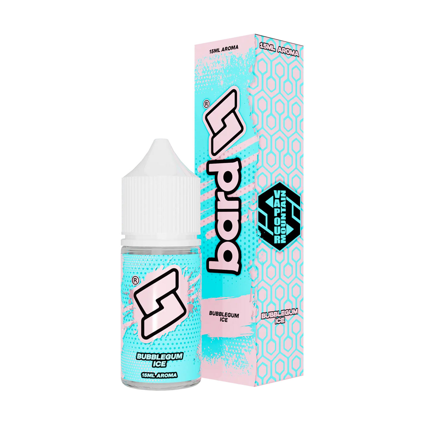 BARD SYNDICATE x VAPOUR MOUNTAIN Bubblegum Ice 15ml Long Salt