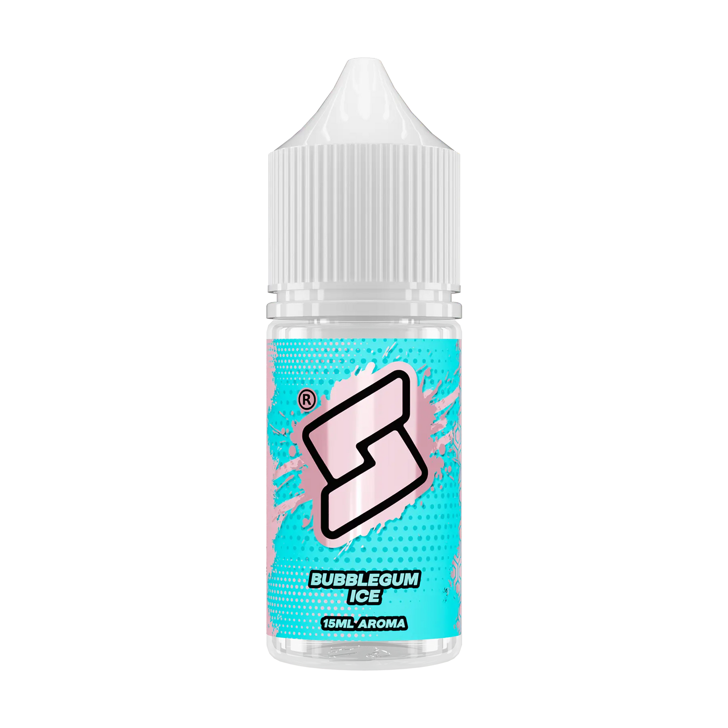 BARD SYNDICATE x VAPOUR MOUNTAIN Bubblegum Ice 15ml Long Salt