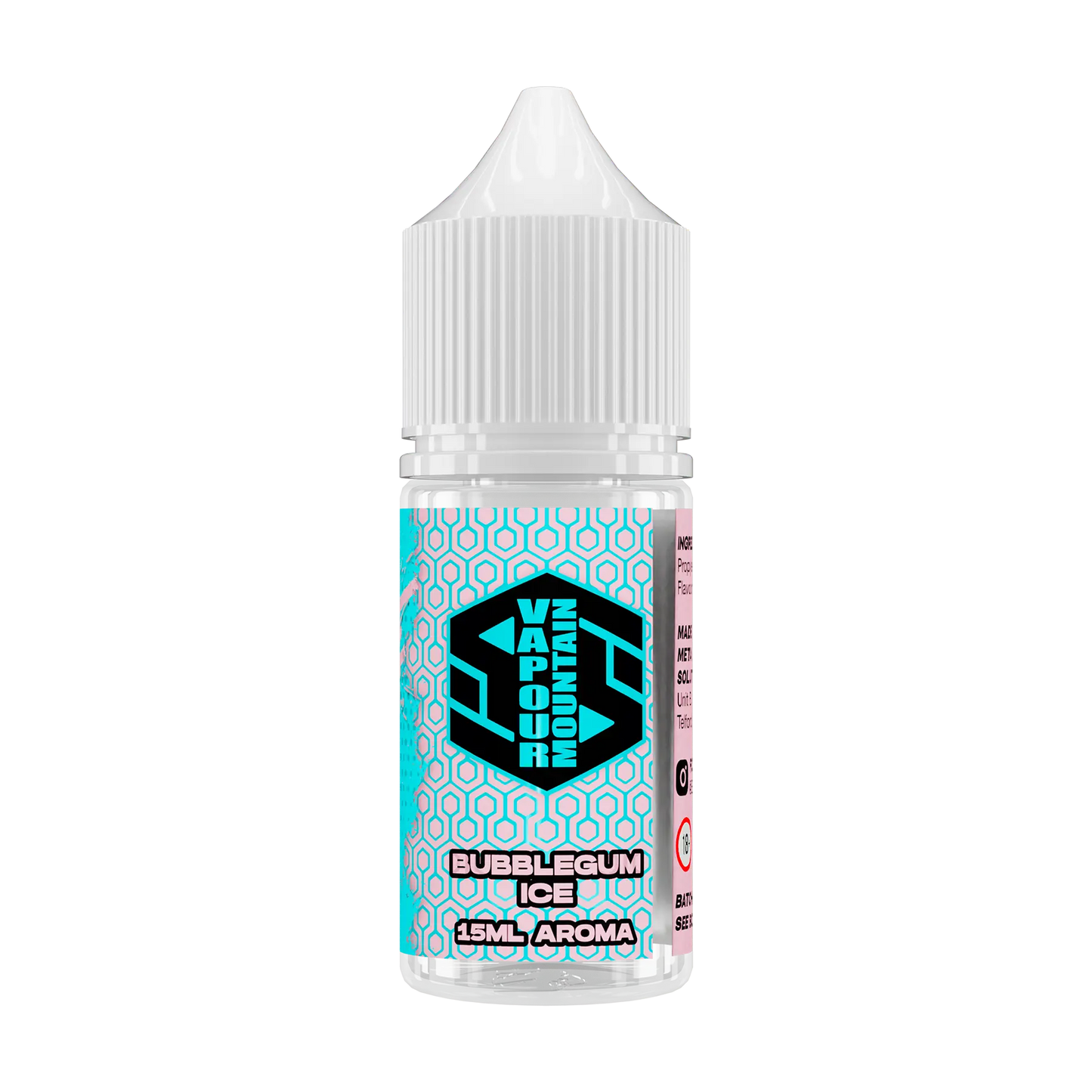 BARD SYNDICATE x VAPOUR MOUNTAIN Bubblegum Ice 15ml Long Salt