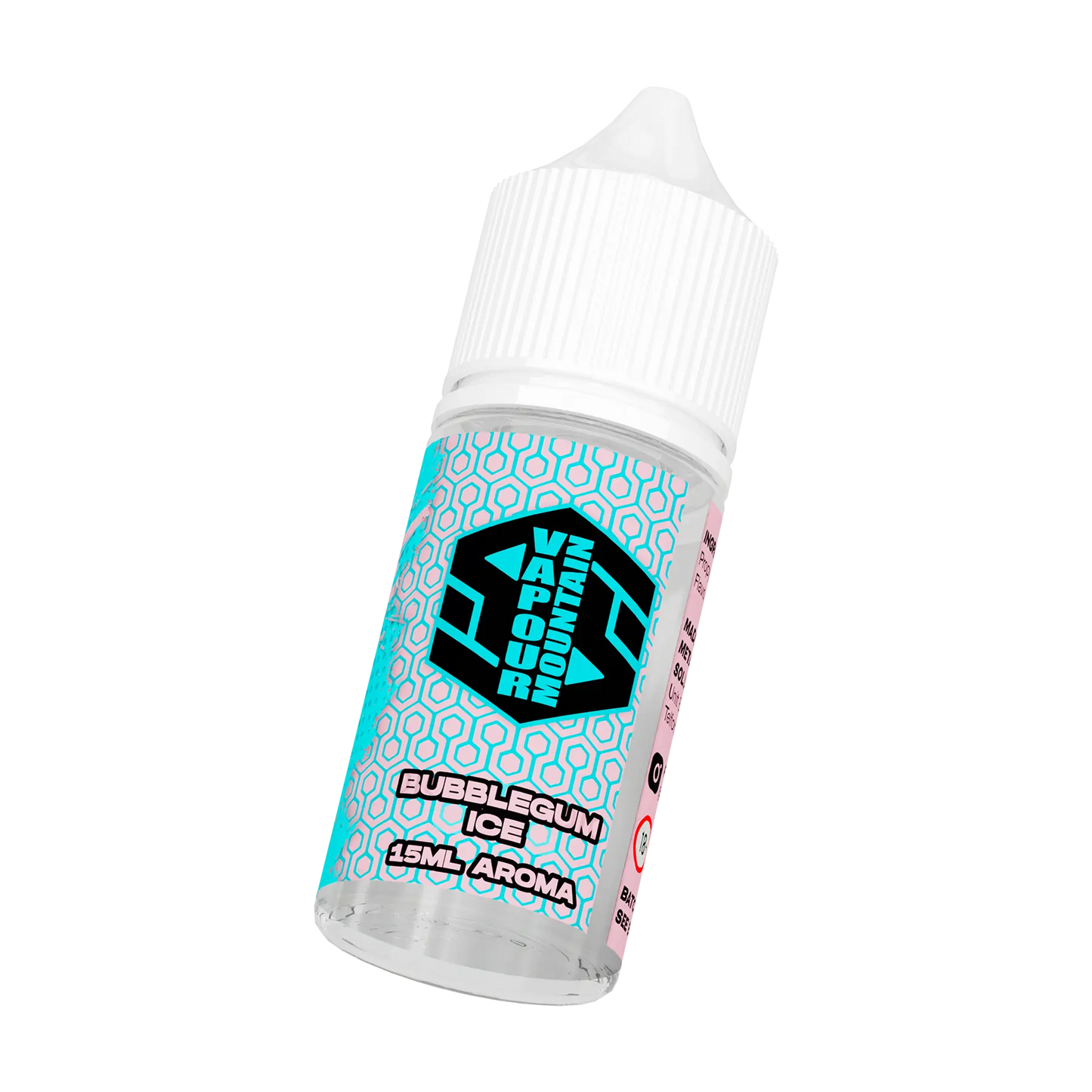 BARD SYNDICATE x VAPOUR MOUNTAIN Bubblegum Ice 15ml Long Salt