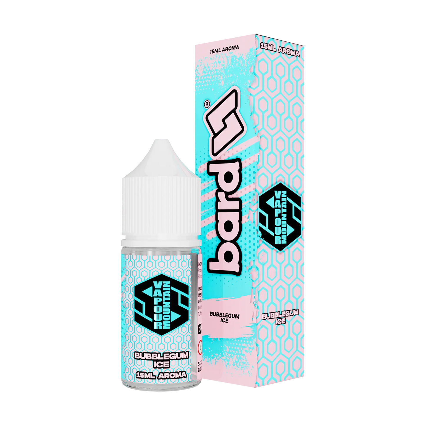 BARD SYNDICATE x VAPOUR MOUNTAIN Bubblegum Ice 15ml Long Salt