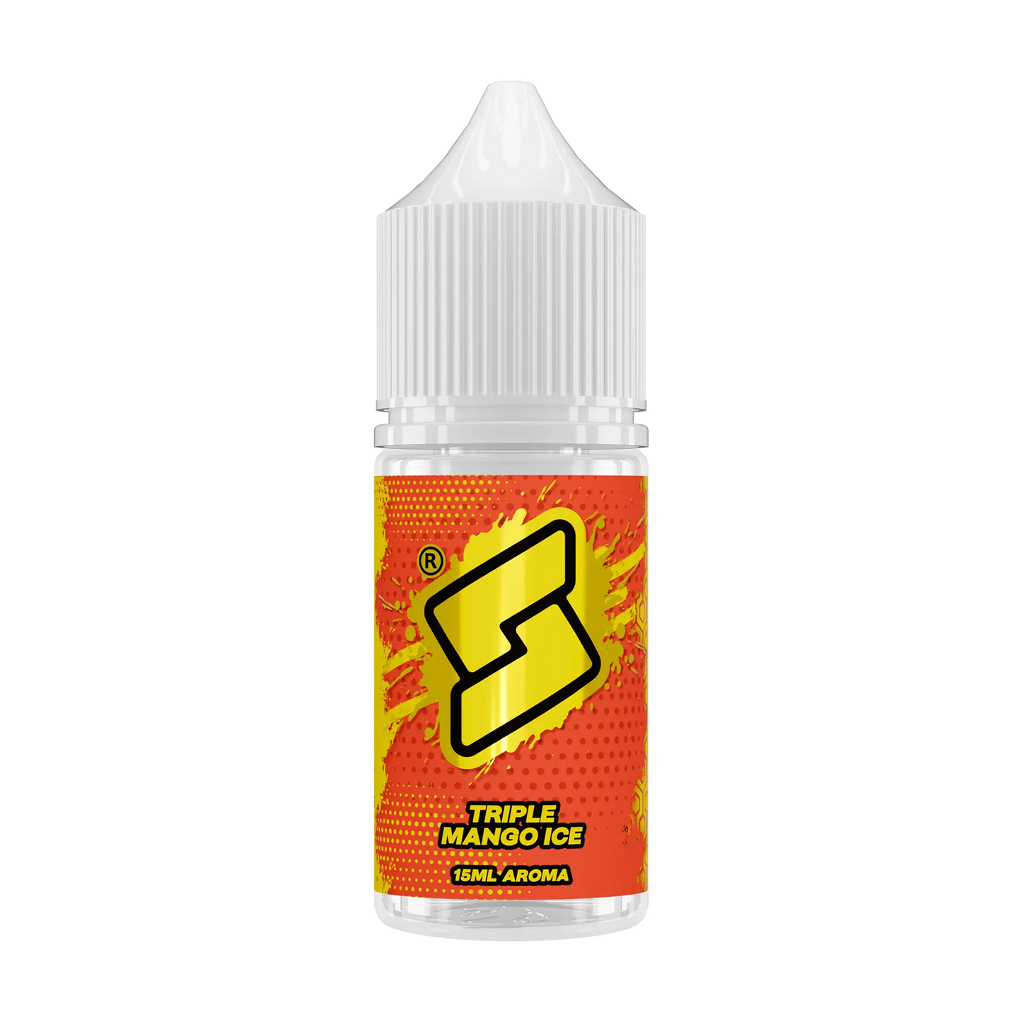 BARD SYNDICATE x VAPOUR MOUNTAIN Triple Mango Ice 15ml Long Salt