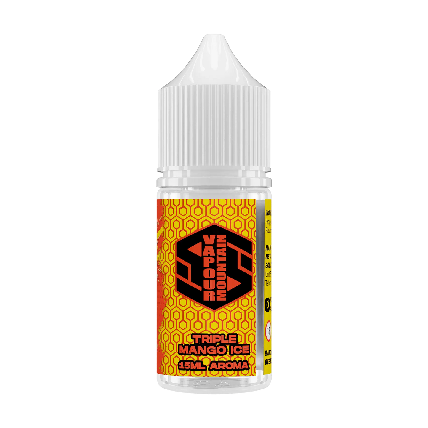 BARD SYNDICATE x VAPOUR MOUNTAIN Triple Mango Ice 15ml Long Salt