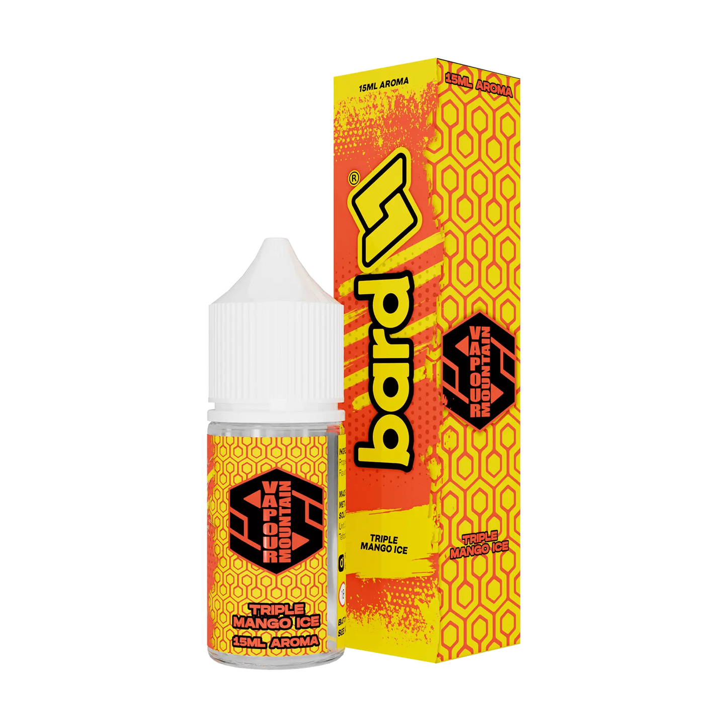 BARD SYNDICATE x VAPOUR MOUNTAIN Triple Mango Ice 15ml Long Salt