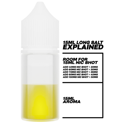 Gummy Bear 15ml Long Salt