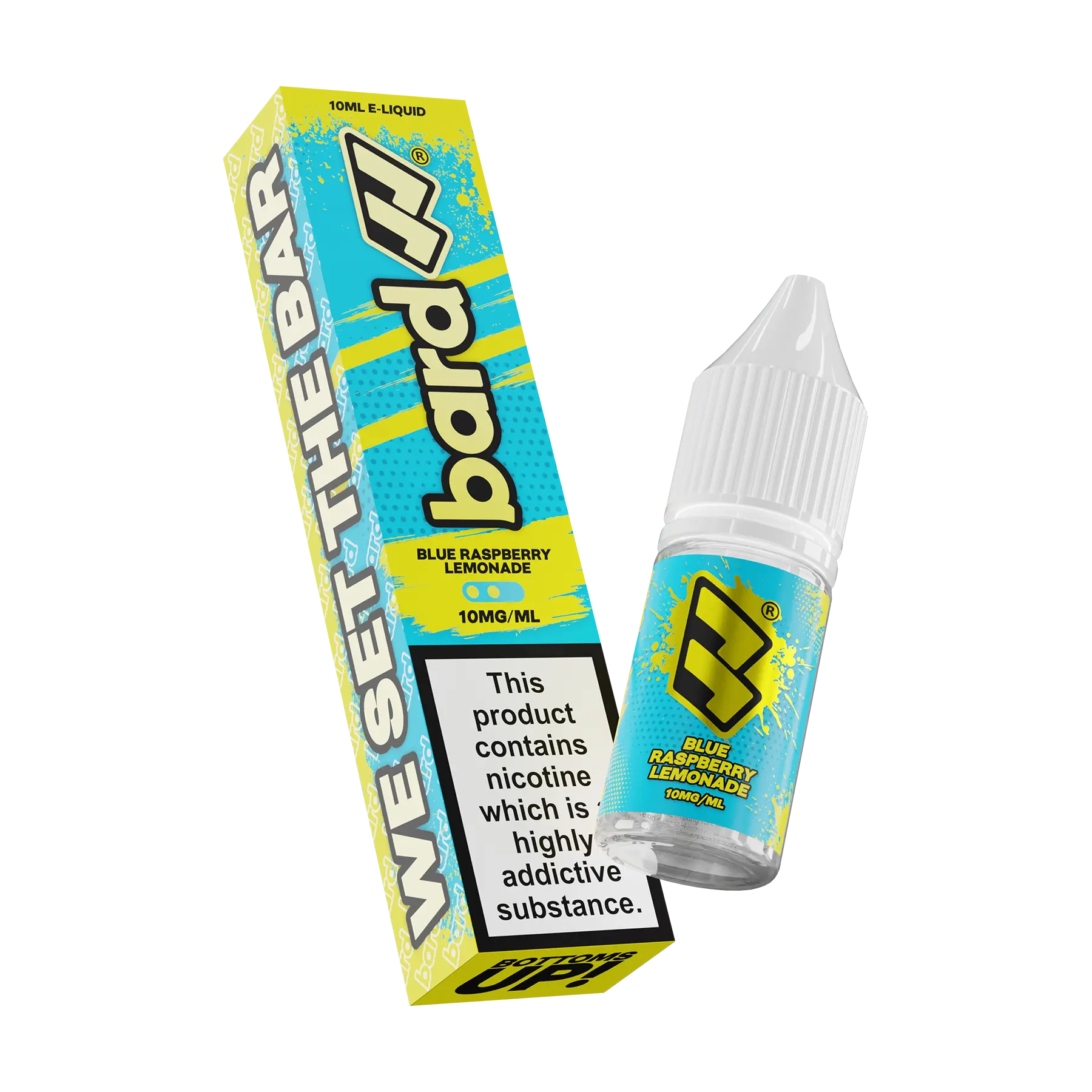 Blue Raspberry Lemonade 10ml BARD E-LIQUID Blue Raspberry Lemonade 10ml BARD E-LIQUID