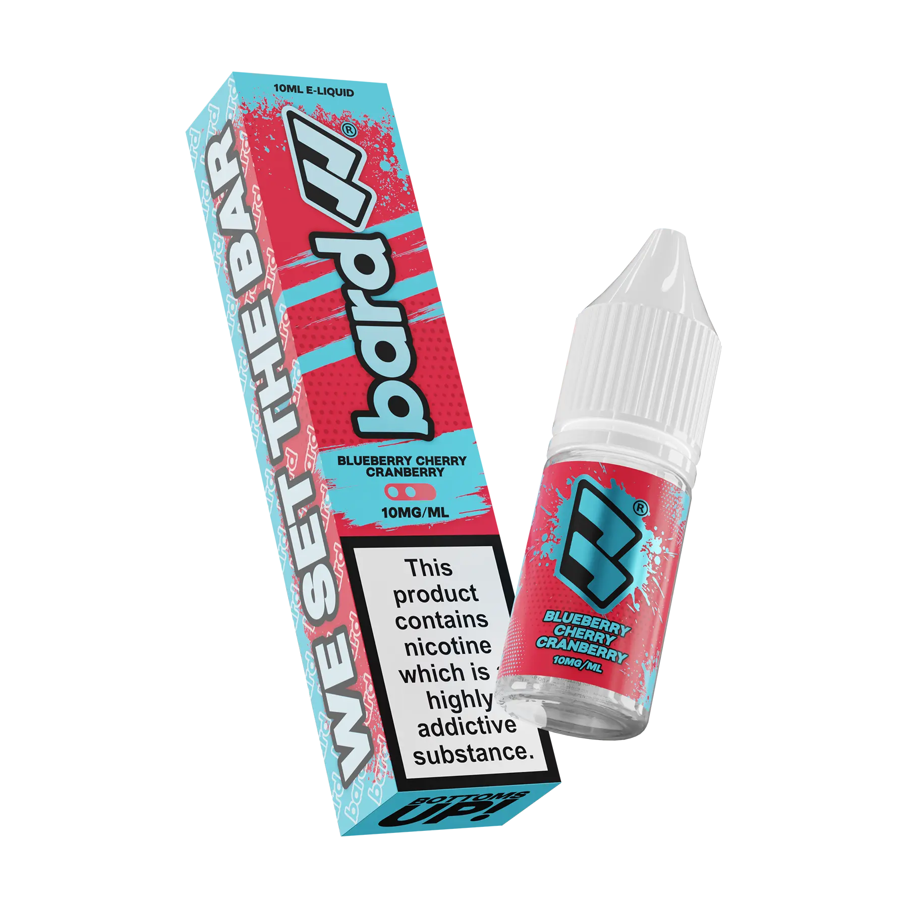 Blueberry Cherry Cranberry 10ml – BARD E-LIQUID