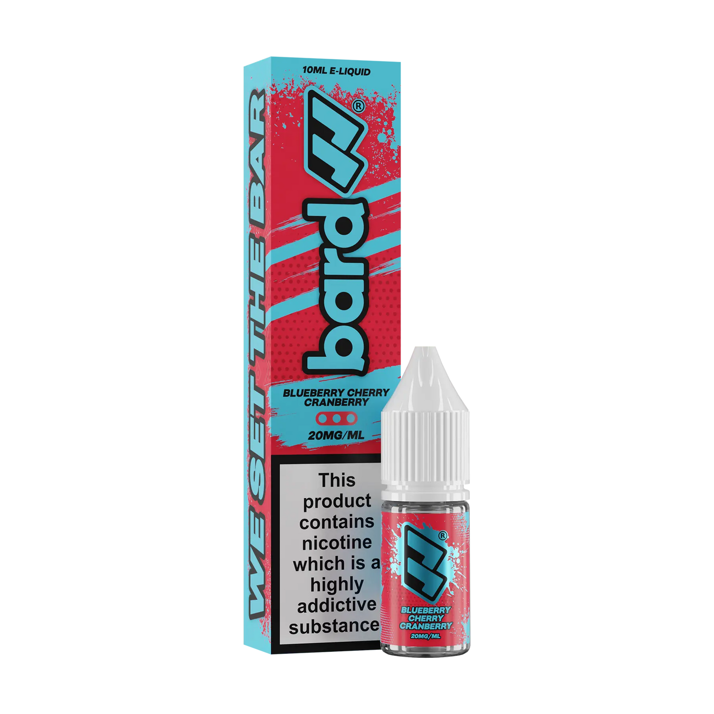 Blueberry Cherry Cranberry 10ml