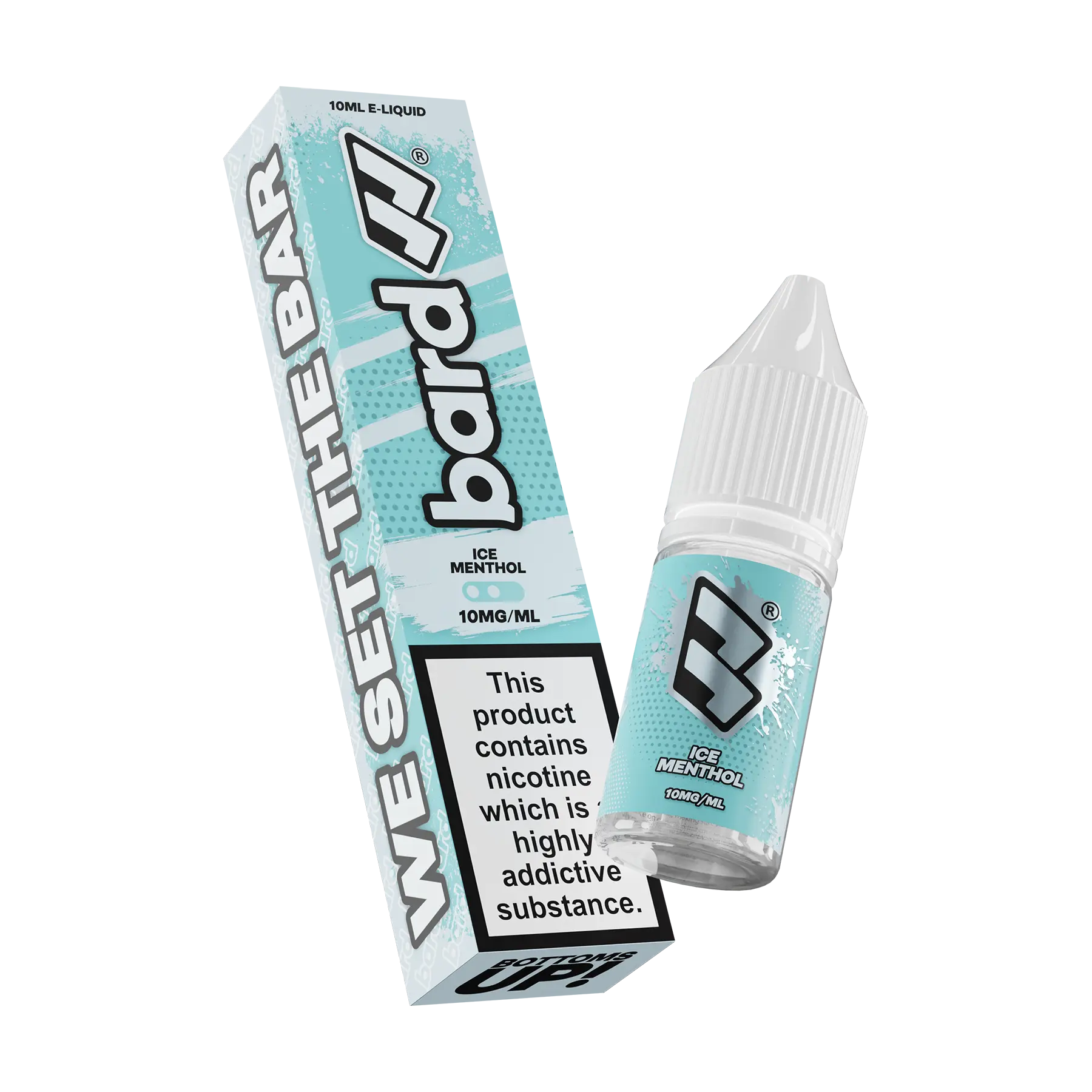 Ice Menthol 10ml – BARD E-LIQUID