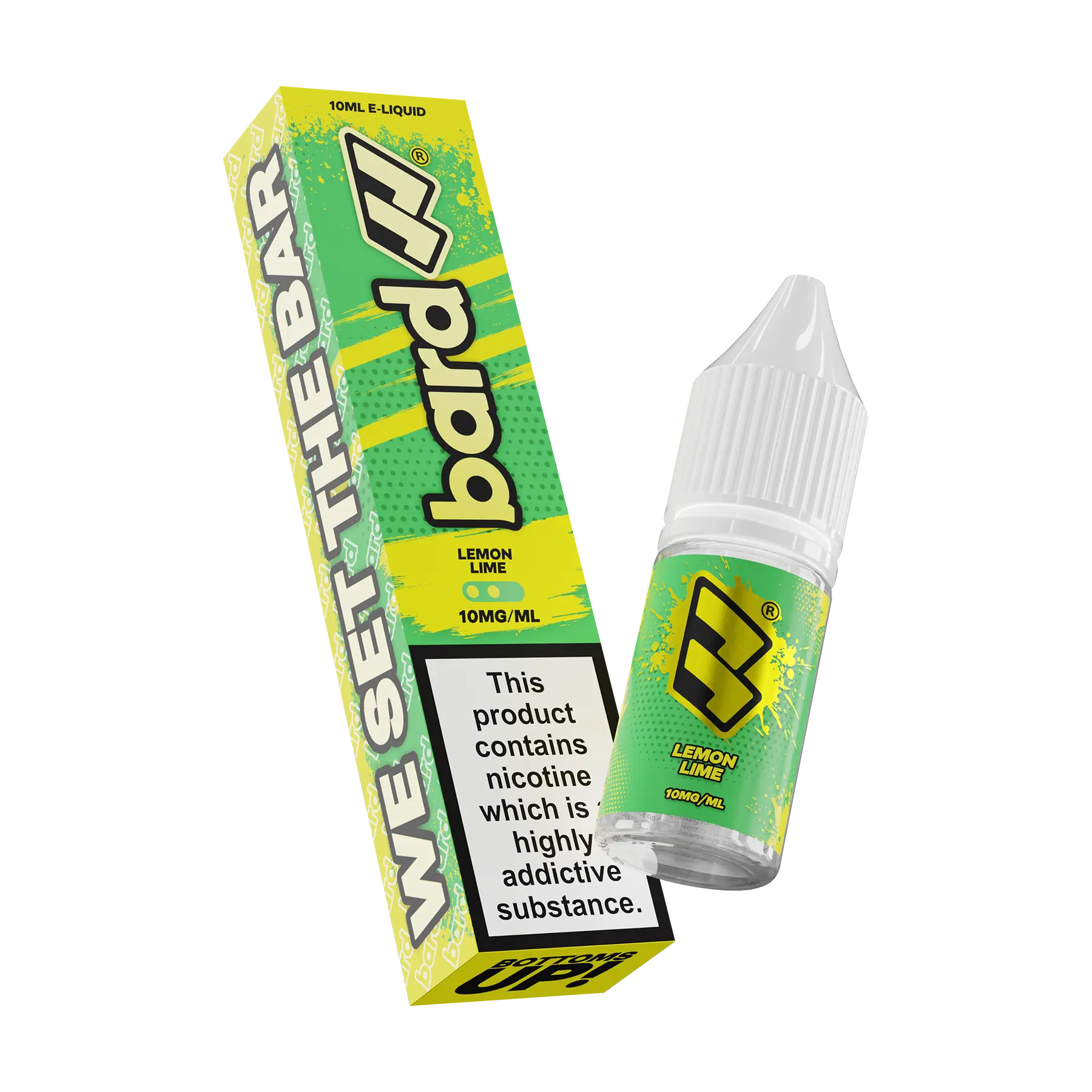 Lemon Lime 10ml BARD E-LIQUID Lemon Lime 10ml BARD E-LIQUID